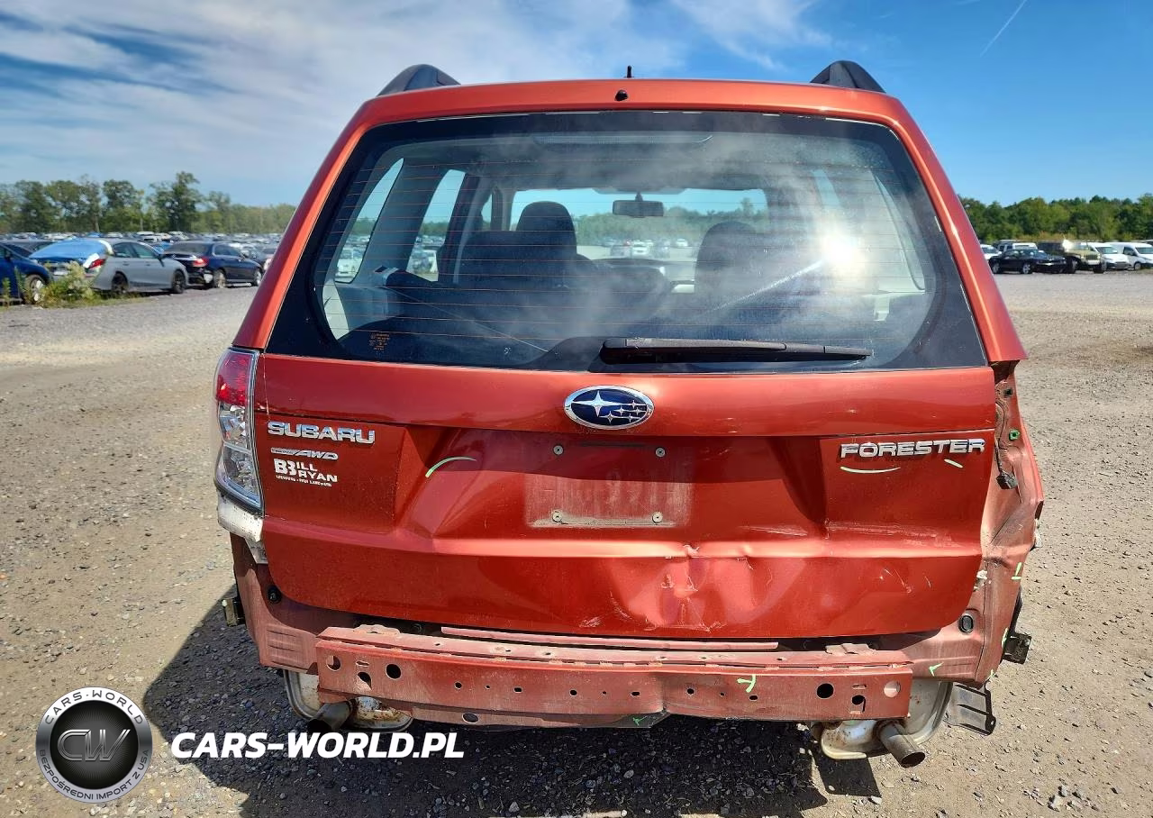 2010 Subaru Forester Xs VIN:JF2SH6BC0AH911073 - 6