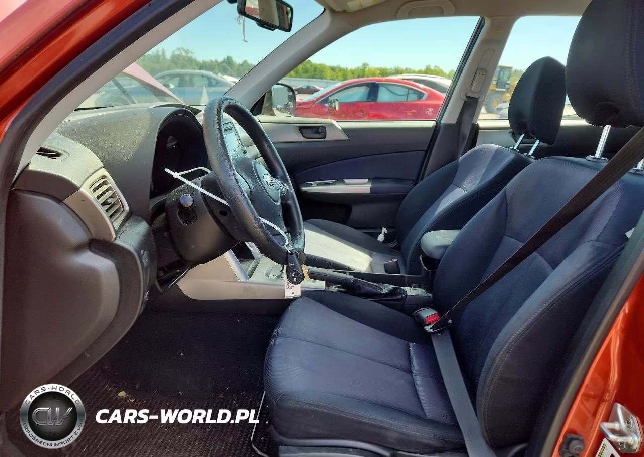 2010 Subaru Forester Xs VIN:JF2SH6BC0AH911073 - 7