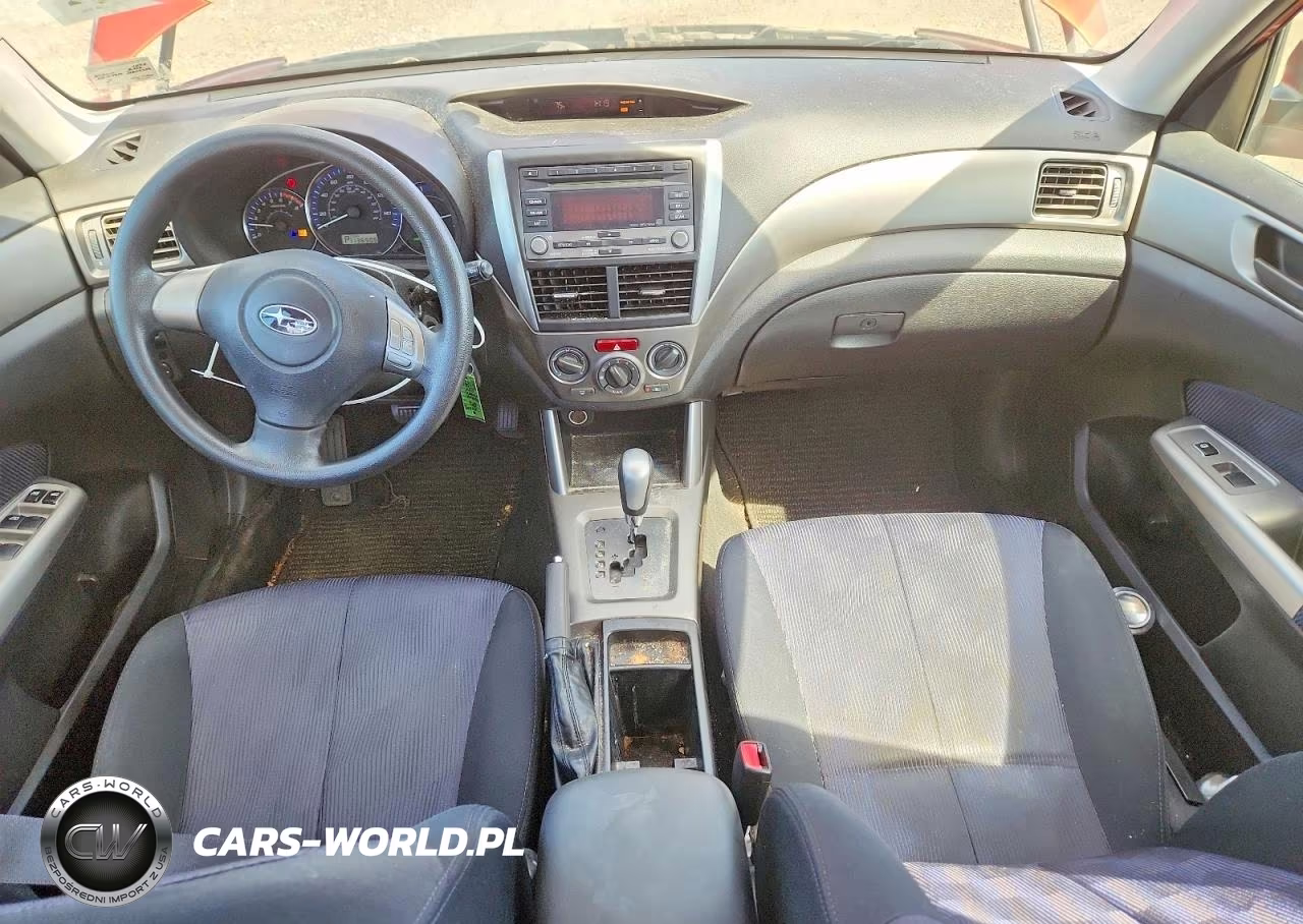 2010 Subaru Forester Xs VIN:JF2SH6BC0AH911073 - 8
