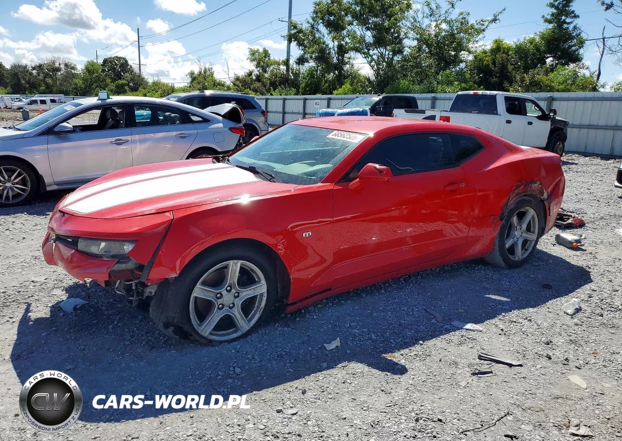 2016 Chevrolet Camaro Lt