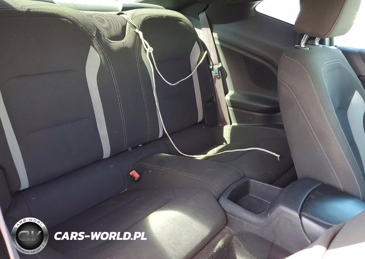 2016 Chevrolet Camaro Lt VIN:1G1FB1RS4G0186501 - 10
