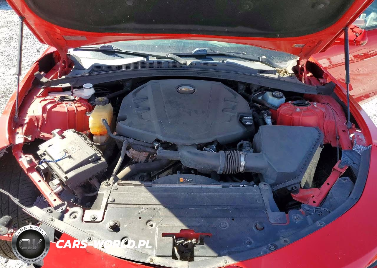 2016 Chevrolet Camaro Lt VIN:1G1FB1RS4G0186501 - 11