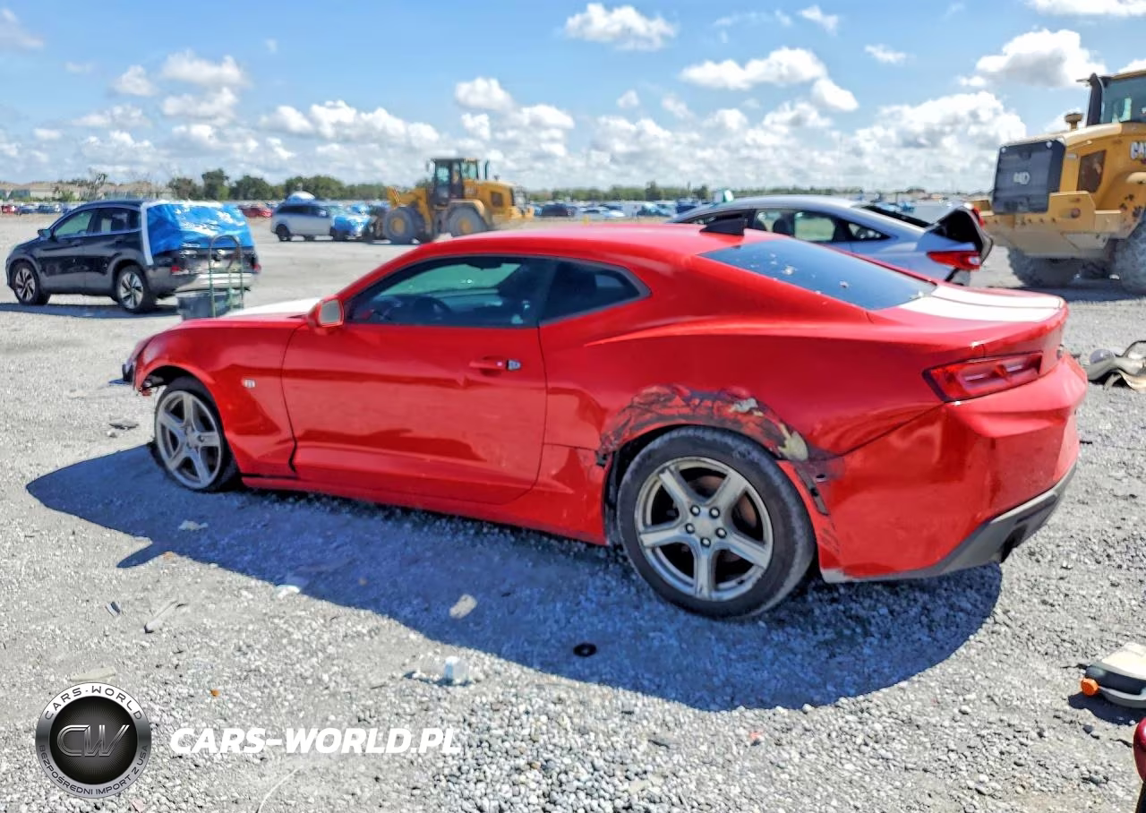 2016 Chevrolet Camaro Lt VIN:1G1FB1RS4G0186501 - 2