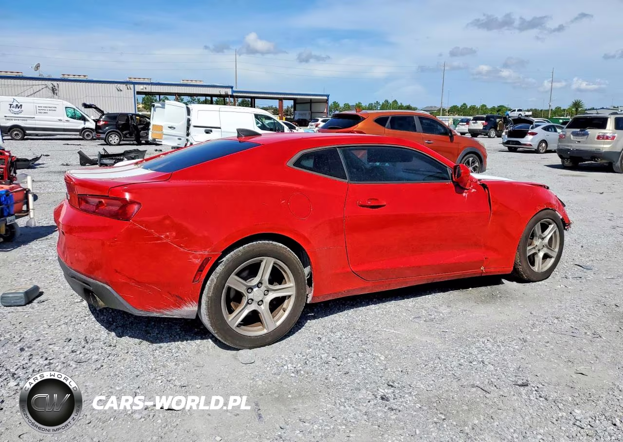 2016 Chevrolet Camaro Lt VIN:1G1FB1RS4G0186501 - 3