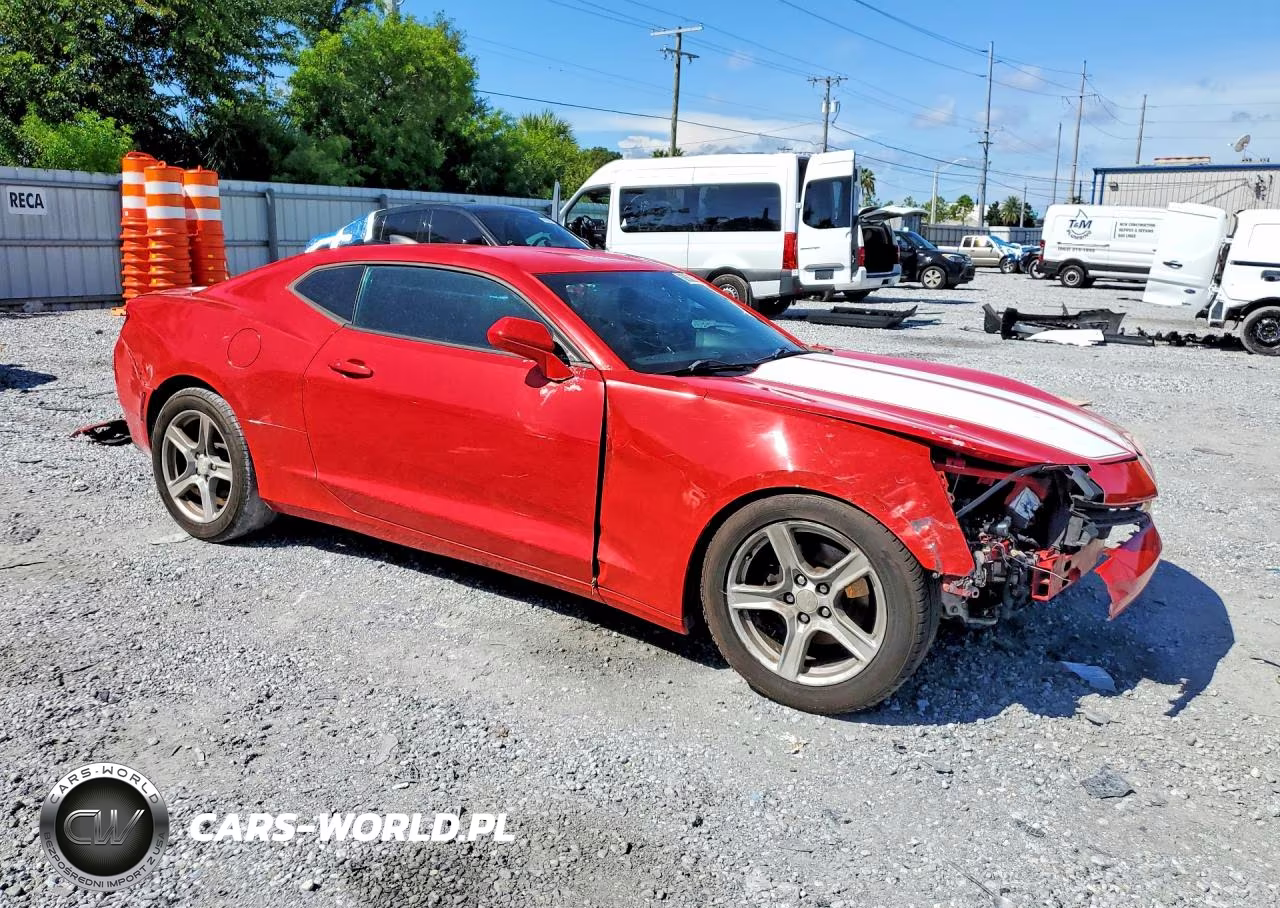 2016 Chevrolet Camaro Lt VIN:1G1FB1RS4G0186501 - 4