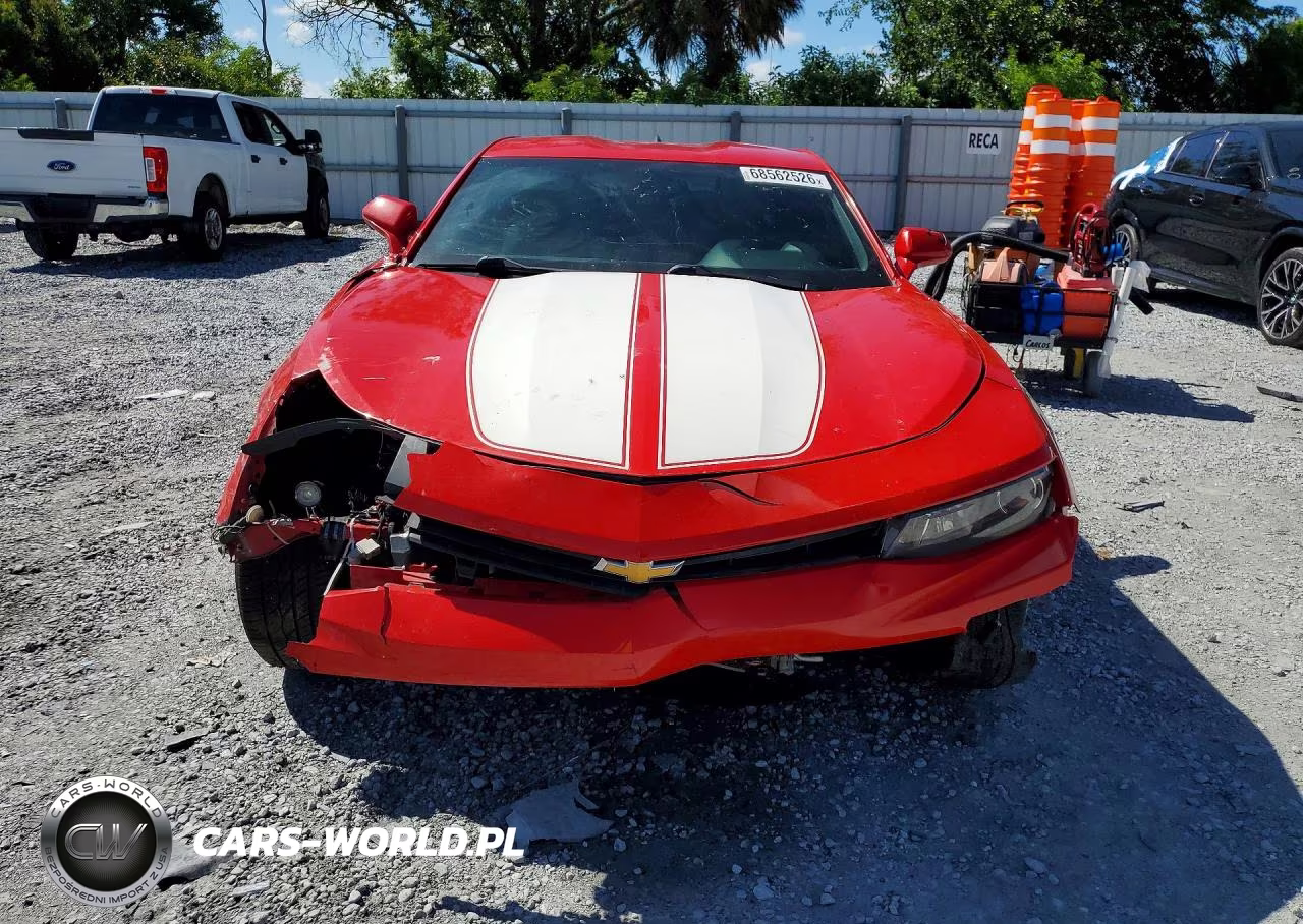 2016 Chevrolet Camaro Lt VIN:1G1FB1RS4G0186501 - 5
