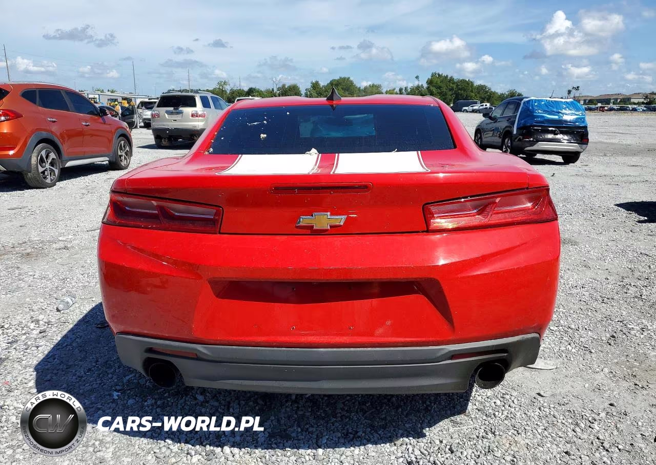 2016 Chevrolet Camaro Lt VIN:1G1FB1RS4G0186501 - 6