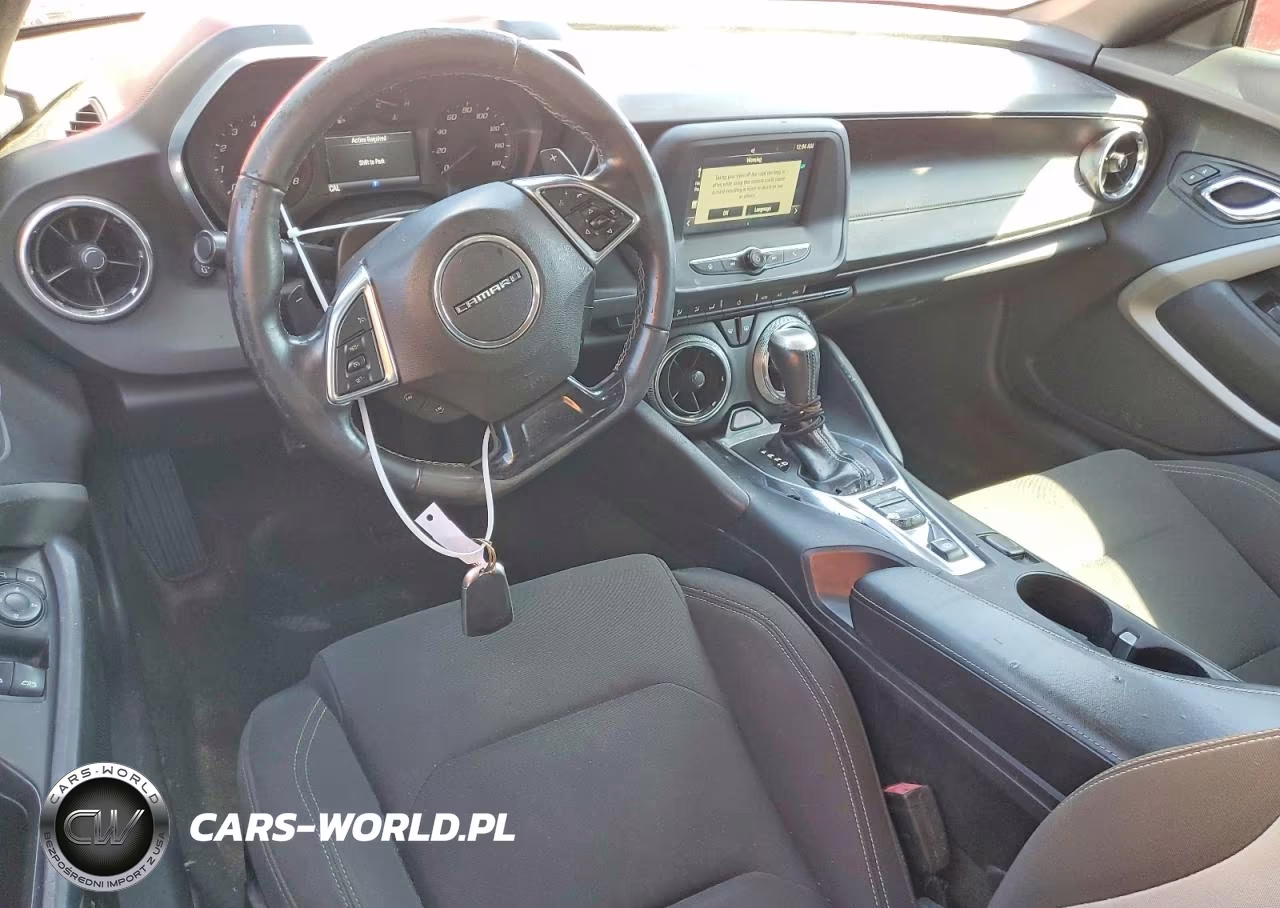 2016 Chevrolet Camaro Lt VIN:1G1FB1RS4G0186501 - 8