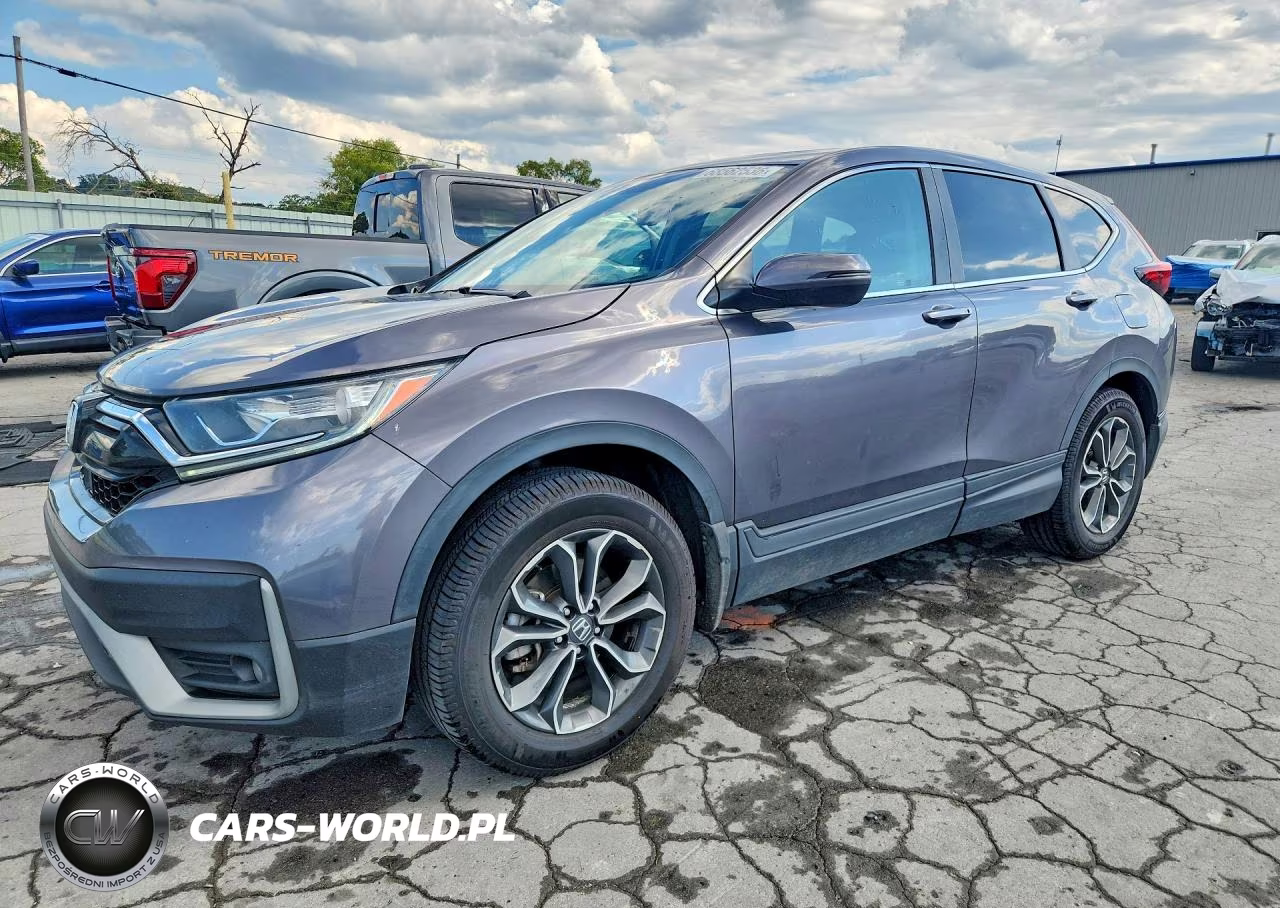2020 Honda Cr-V Exl VIN:5J6RW2H86LL024439 - 1