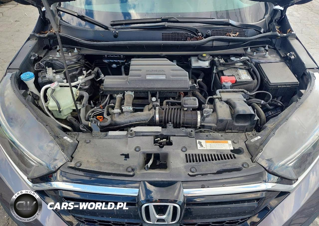 2020 Honda Cr-V Exl VIN:5J6RW2H86LL024439 - 12