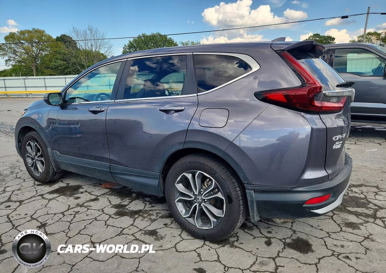 2020 Honda Cr-V Exl VIN:5J6RW2H86LL024439 - 2