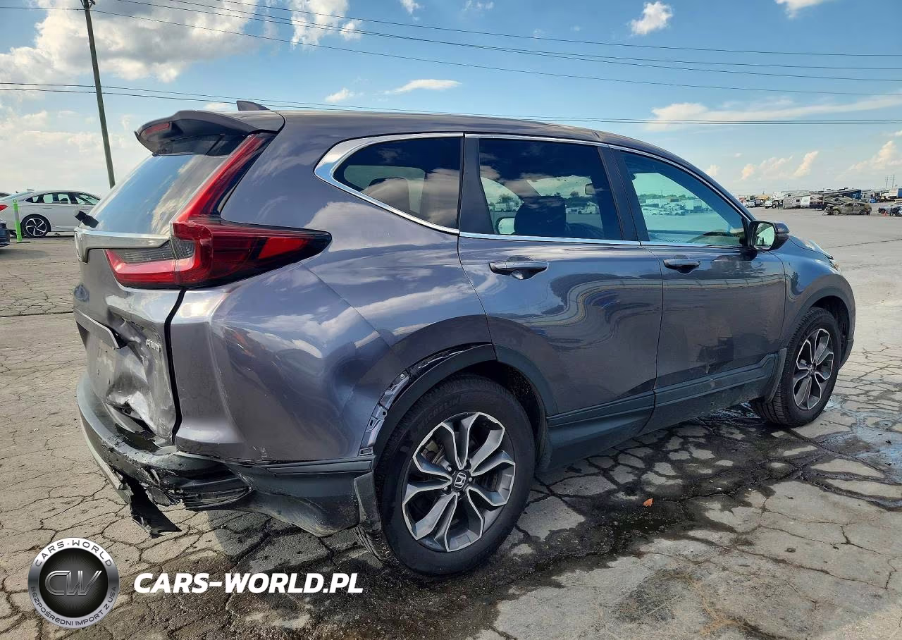2020 Honda Cr-V Exl VIN:5J6RW2H86LL024439 - 3