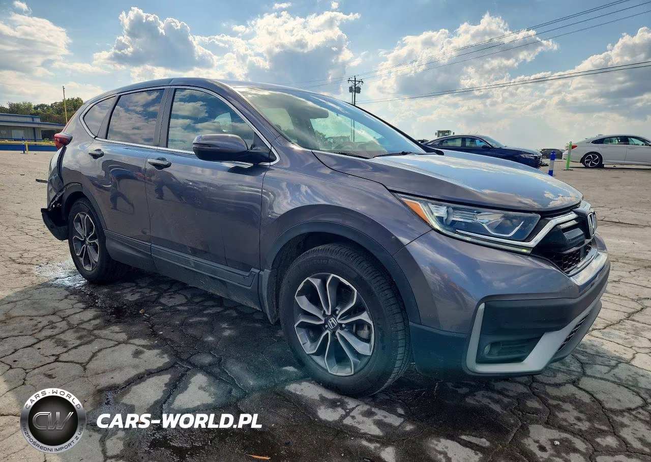 2020 Honda Cr-V Exl VIN:5J6RW2H86LL024439 - 4