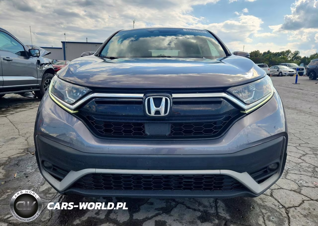 2020 Honda Cr-V Exl VIN:5J6RW2H86LL024439 - 5