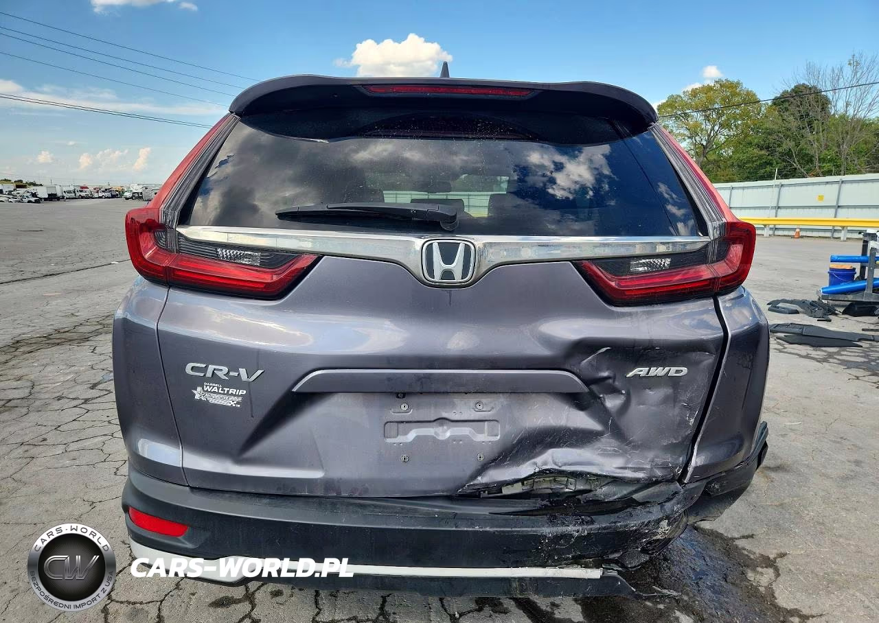 2020 Honda Cr-V Exl VIN:5J6RW2H86LL024439 - 6