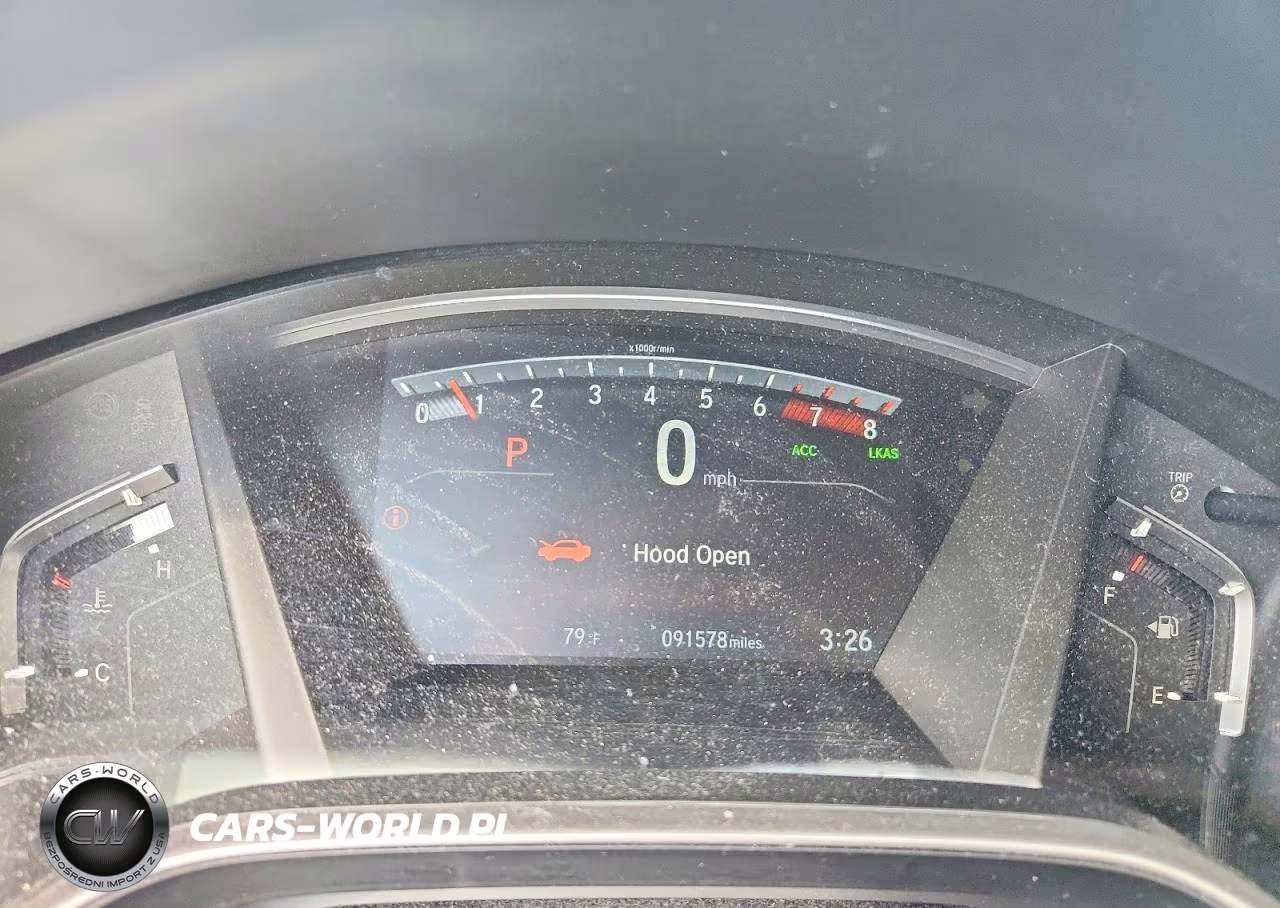2020 Honda Cr-V Exl VIN:5J6RW2H86LL024439 - 9