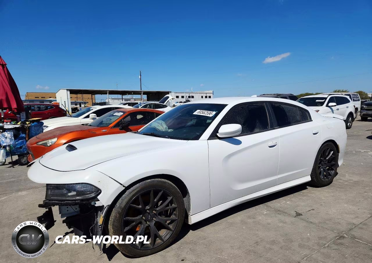 2018 Dodge Charger R-T 392 VIN:2C3CDXGJ5JH114988 - 1