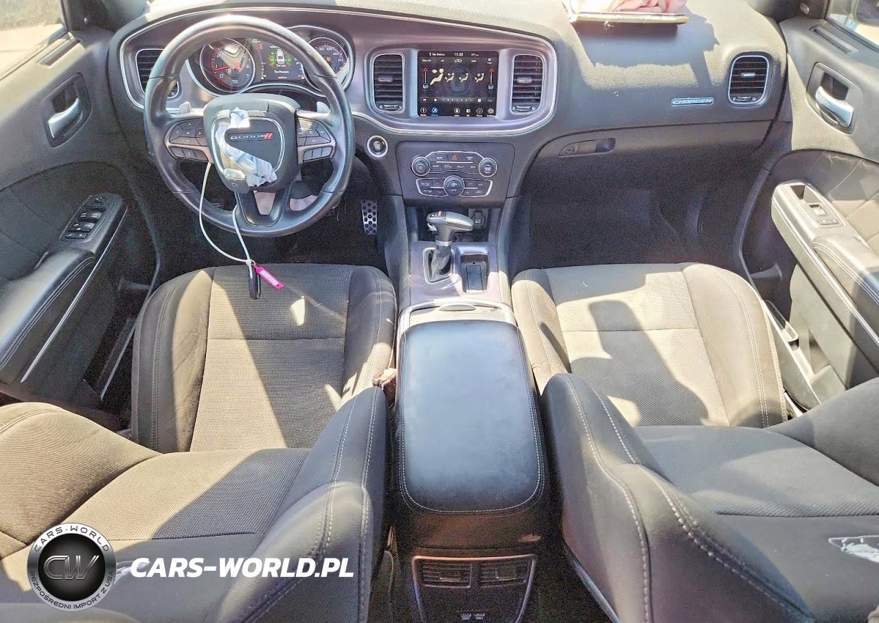 2018 Dodge Charger R-T 392 VIN:2C3CDXGJ5JH114988 - 8