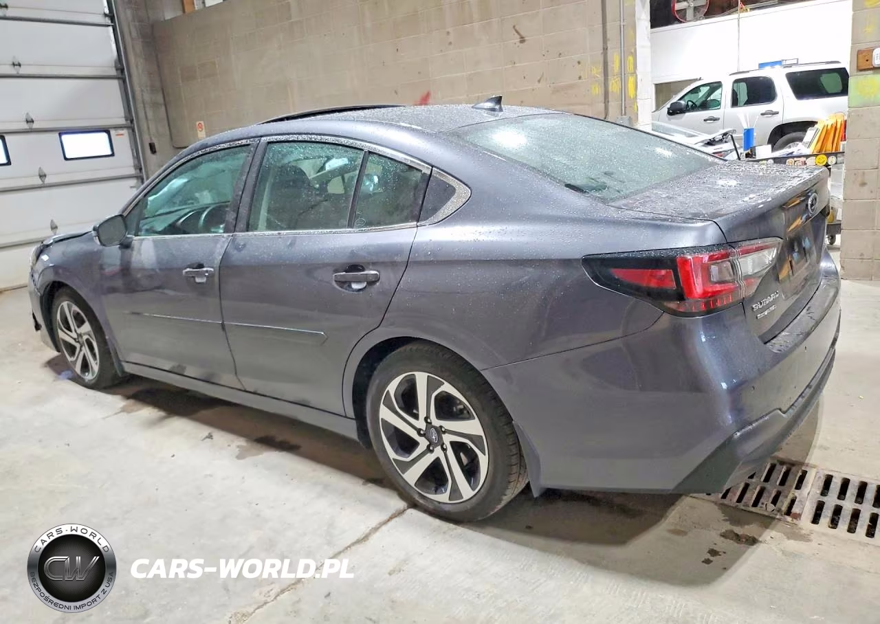 2022 Subaru Legacy Limited VIN:4S3BWAN61N3015784 - 2