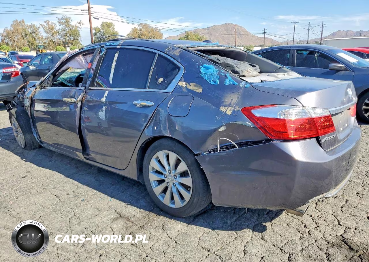 2015 Honda Accord Exl VIN:1HGCR3F87FA038413 - 2