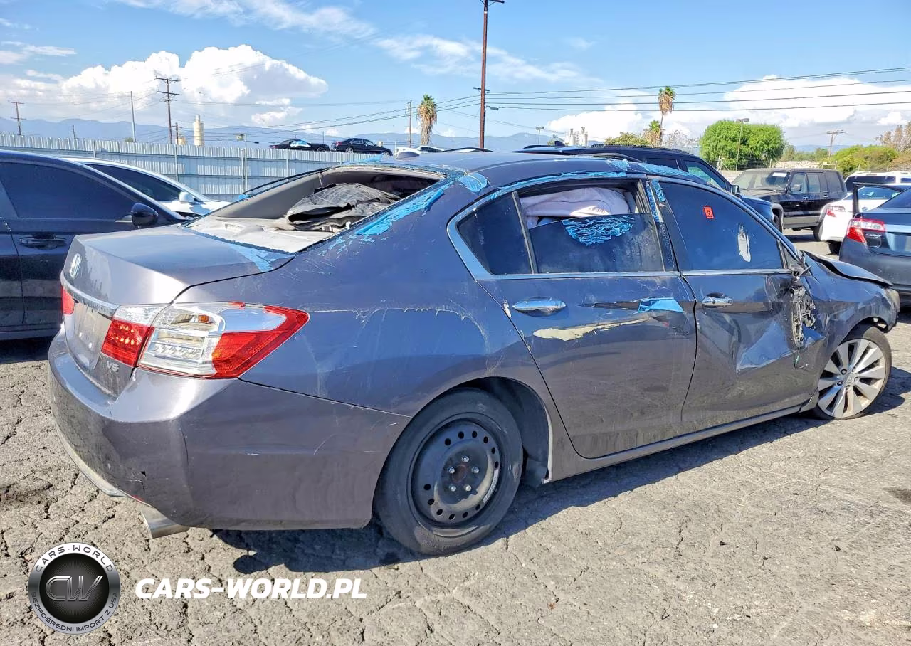 2015 Honda Accord Exl VIN:1HGCR3F87FA038413 - 3