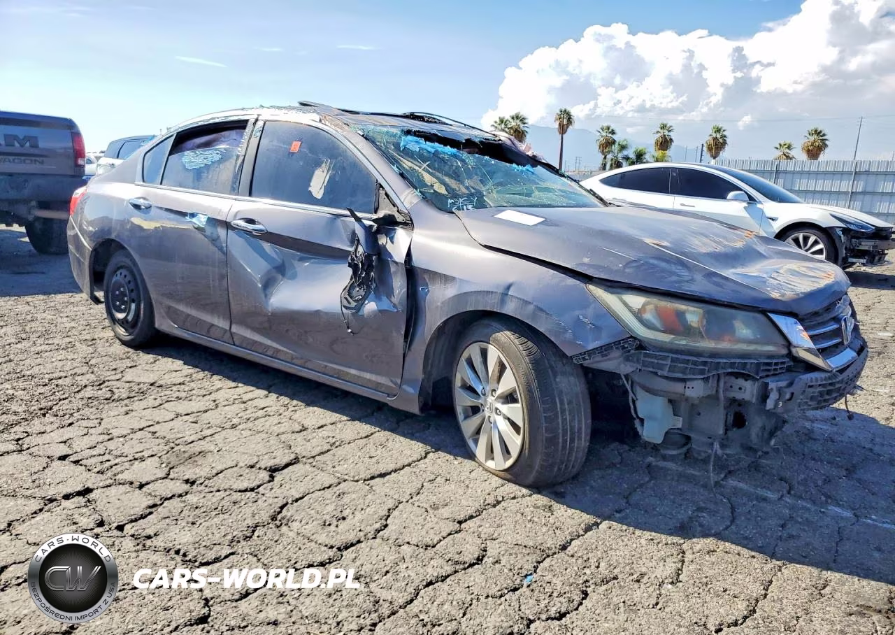 2015 Honda Accord Exl VIN:1HGCR3F87FA038413 - 4