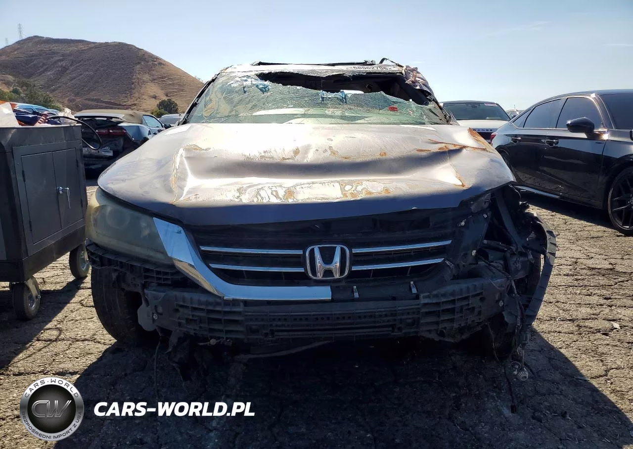 2015 Honda Accord Exl VIN:1HGCR3F87FA038413 - 5