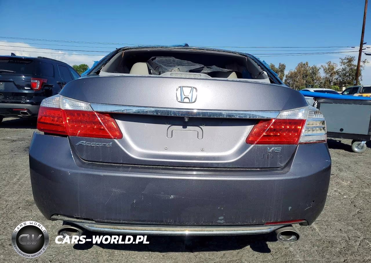 2015 Honda Accord Exl VIN:1HGCR3F87FA038413 - 6