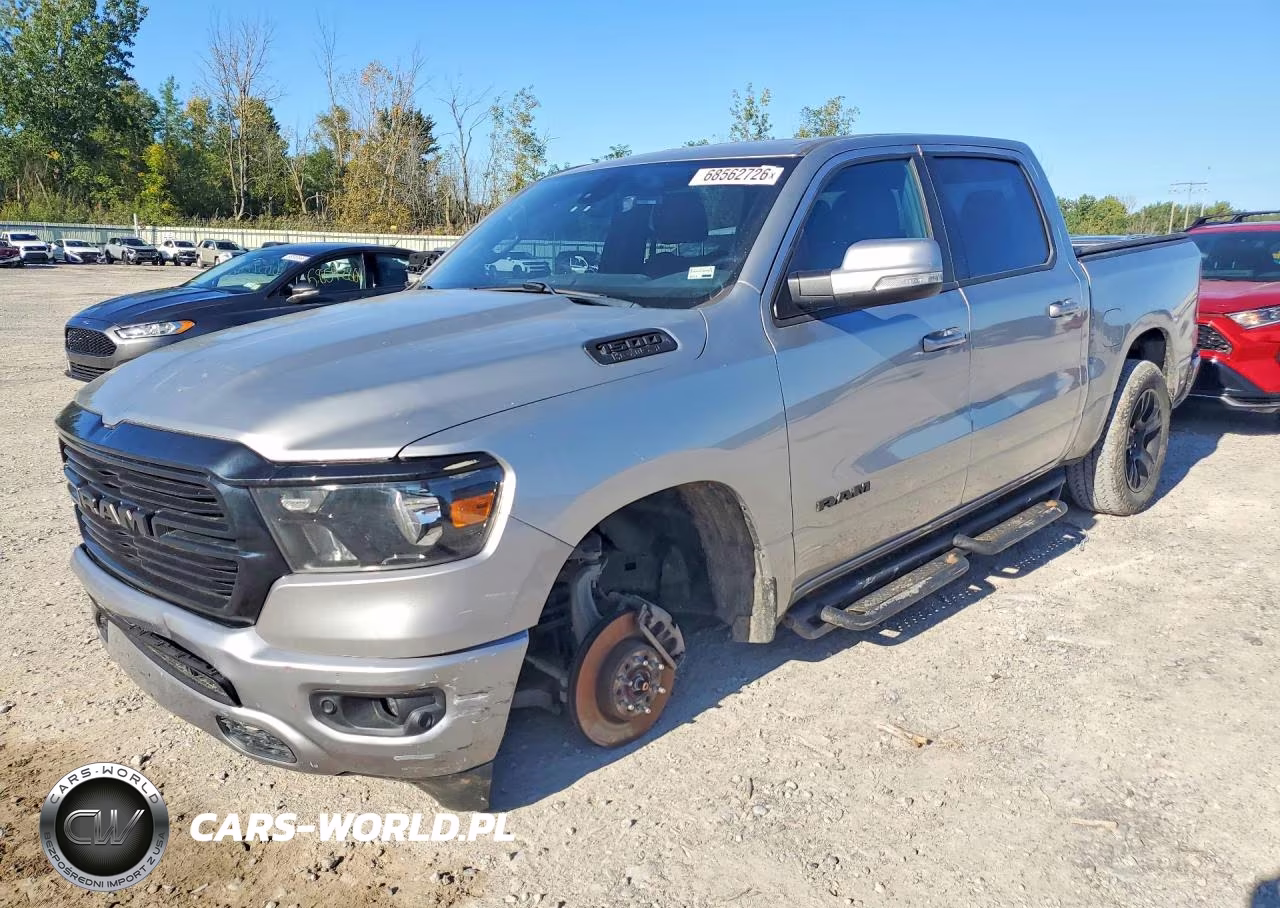 2020 Ram 1500 Big Horn-Lone Star VIN:1C6SRFFTXLN282875 - 1