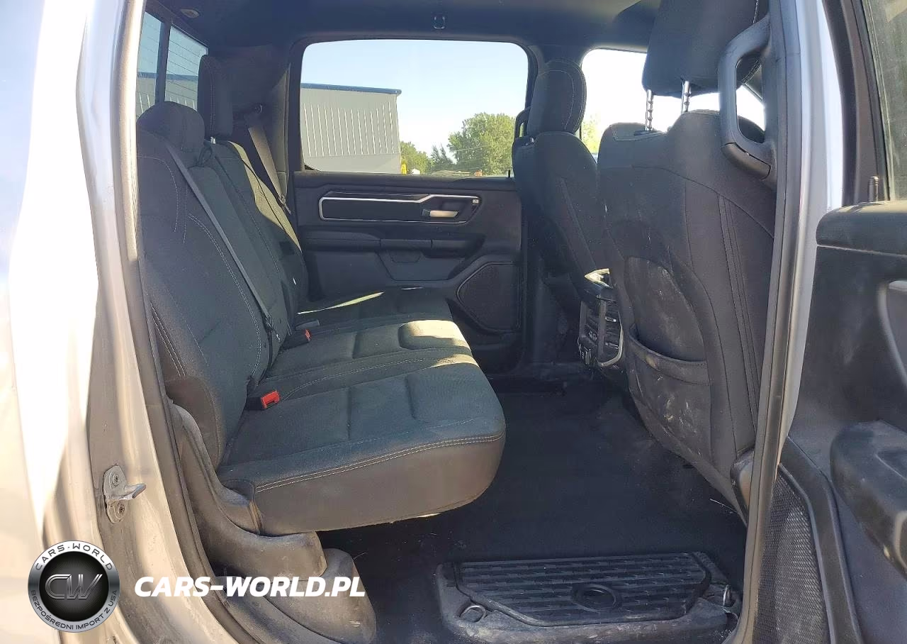 2020 Ram 1500 Big Horn-Lone Star VIN:1C6SRFFTXLN282875 - 10