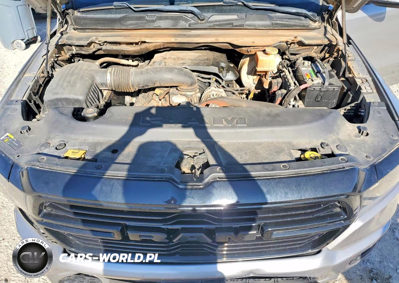 2020 Ram 1500 Big Horn-Lone Star VIN:1C6SRFFTXLN282875 - 11