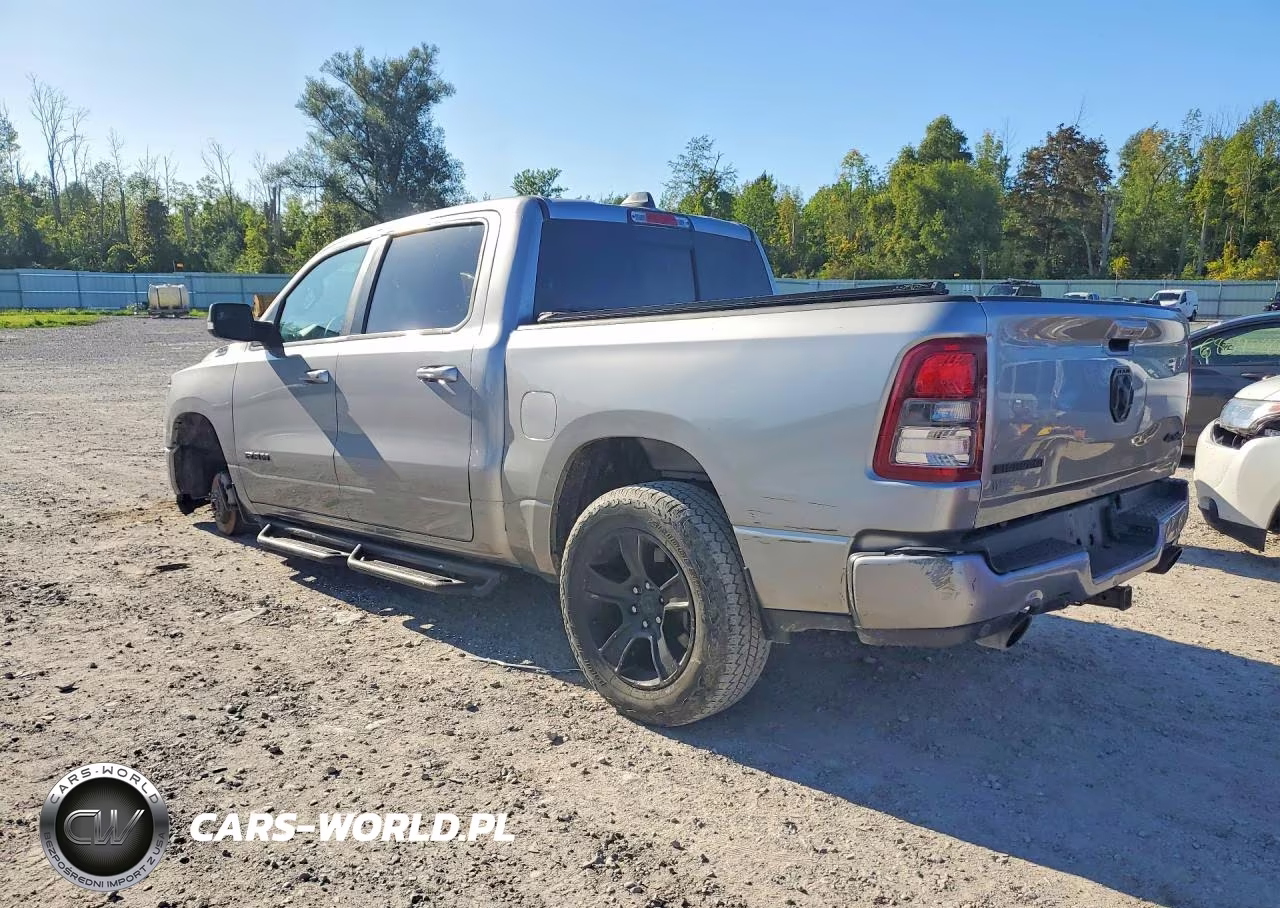 2020 Ram 1500 Big Horn-Lone Star VIN:1C6SRFFTXLN282875 - 2