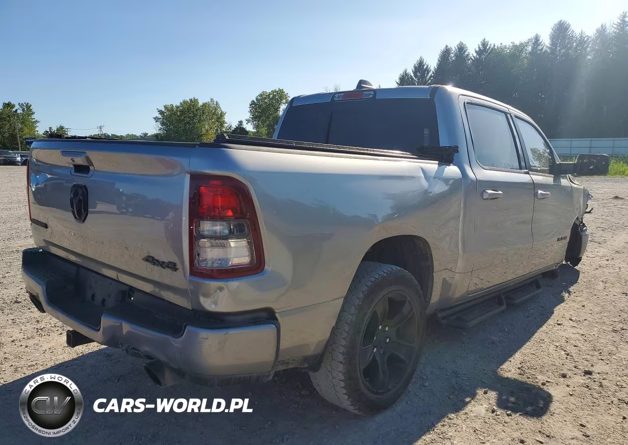 2020 Ram 1500 Big Horn-Lone Star VIN:1C6SRFFTXLN282875 - 3