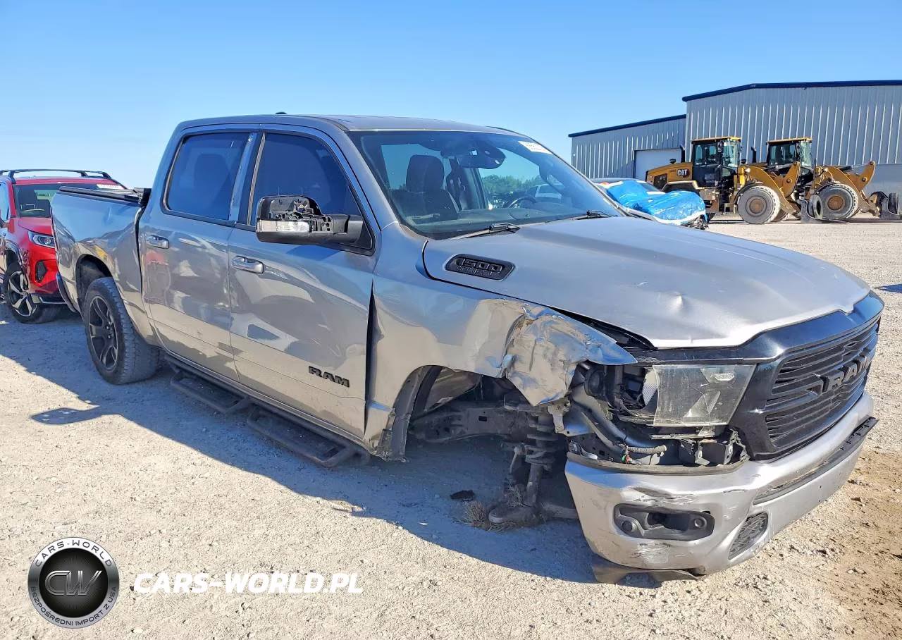 2020 Ram 1500 Big Horn-Lone Star VIN:1C6SRFFTXLN282875 - 4