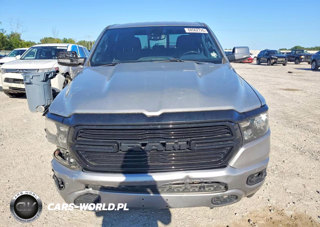 2020 Ram 1500 Big Horn-Lone Star VIN:1C6SRFFTXLN282875 - 5