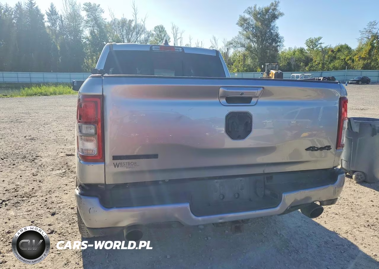 2020 Ram 1500 Big Horn-Lone Star VIN:1C6SRFFTXLN282875 - 6