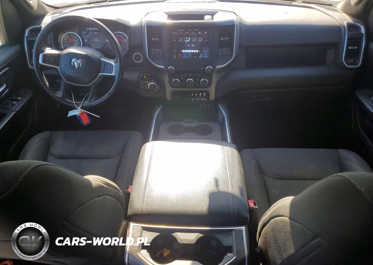 2020 Ram 1500 Big Horn-Lone Star VIN:1C6SRFFTXLN282875 - 8