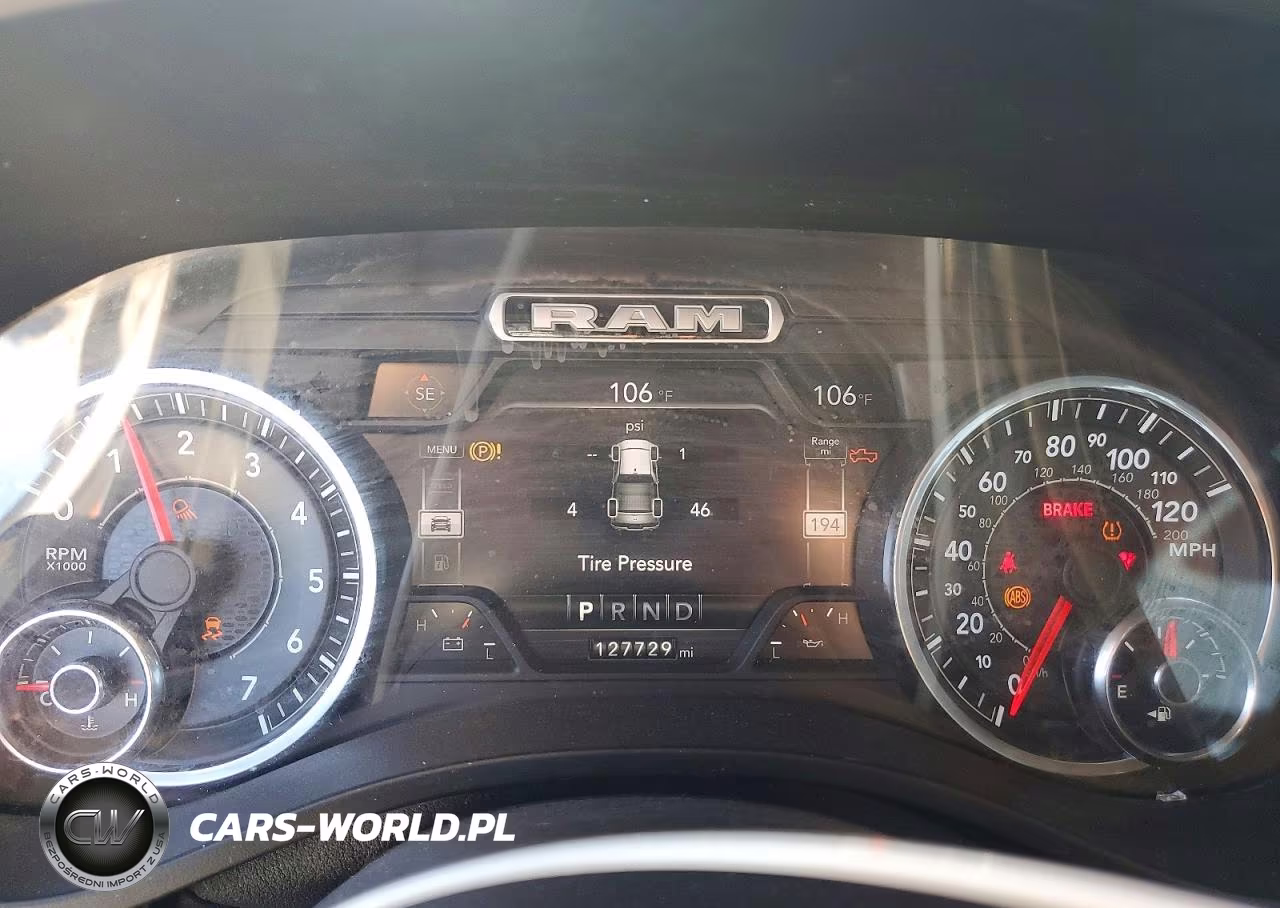 2020 Ram 1500 Big Horn-Lone Star VIN:1C6SRFFTXLN282875 - 9