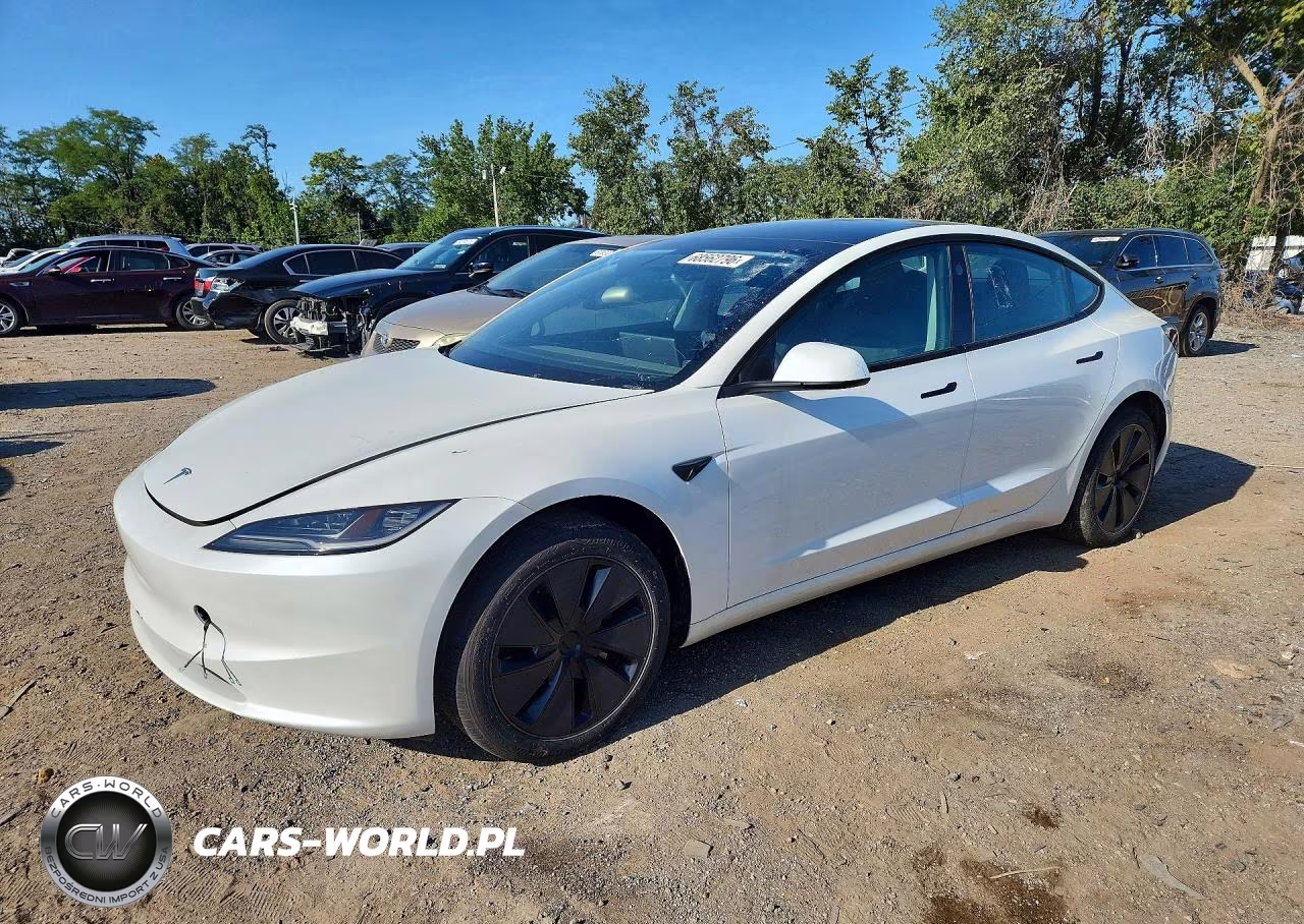 2025 Tesla Model 3