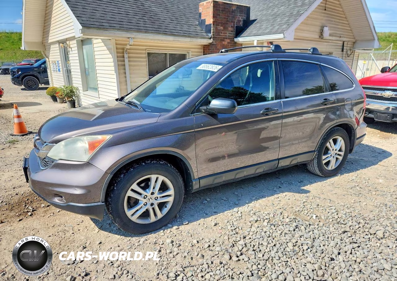 2010 Honda Cr-V Ex