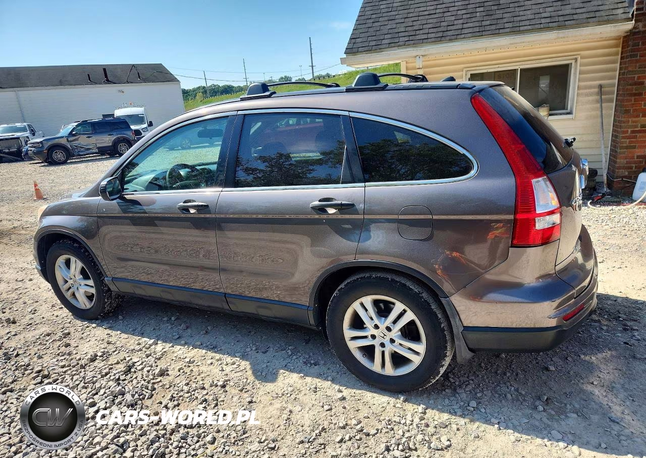 2010 Honda Cr-V Ex VIN:3CZRE4H59AG701448 - 2