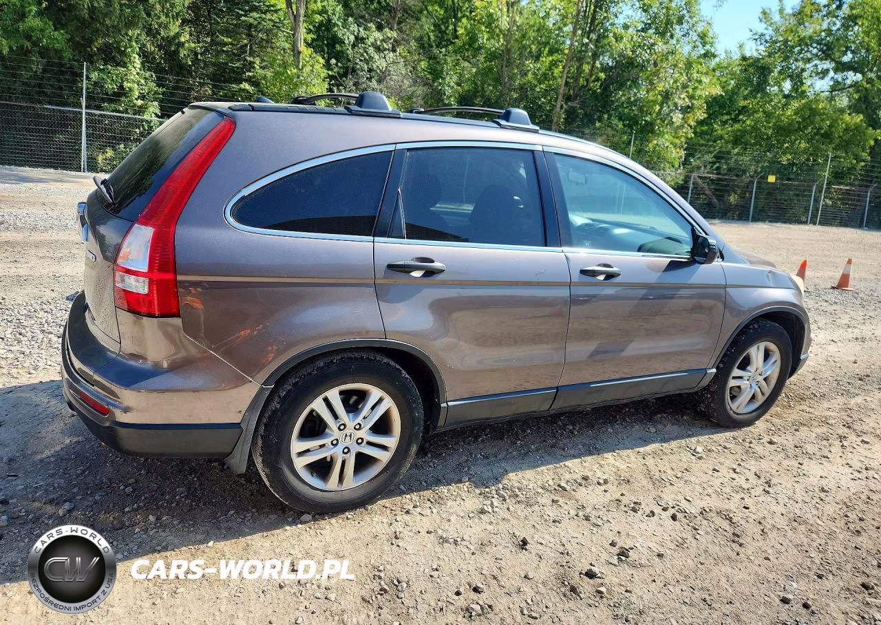 2010 Honda Cr-V Ex VIN:3CZRE4H59AG701448 - 3