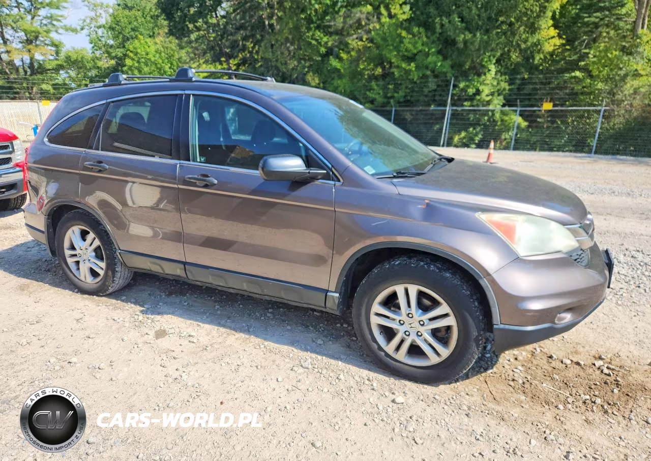 2010 Honda Cr-V Ex VIN:3CZRE4H59AG701448 - 4