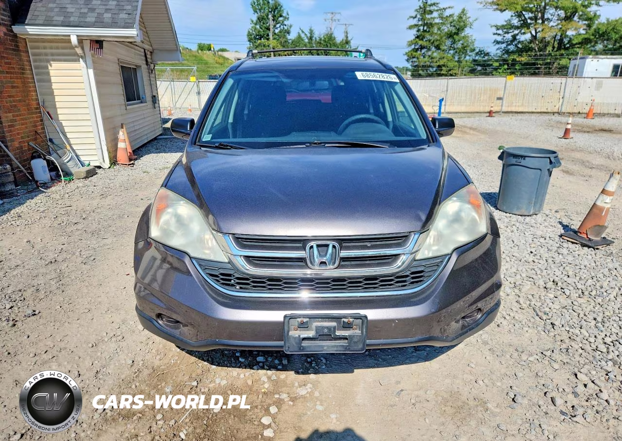 2010 Honda Cr-V Ex VIN:3CZRE4H59AG701448 - 5