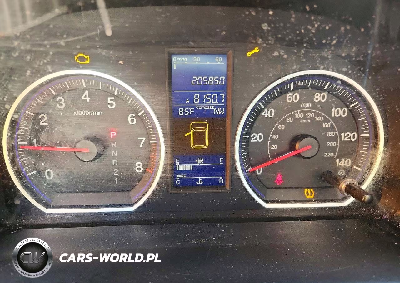 2010 Honda Cr-V Ex VIN:3CZRE4H59AG701448 - 9