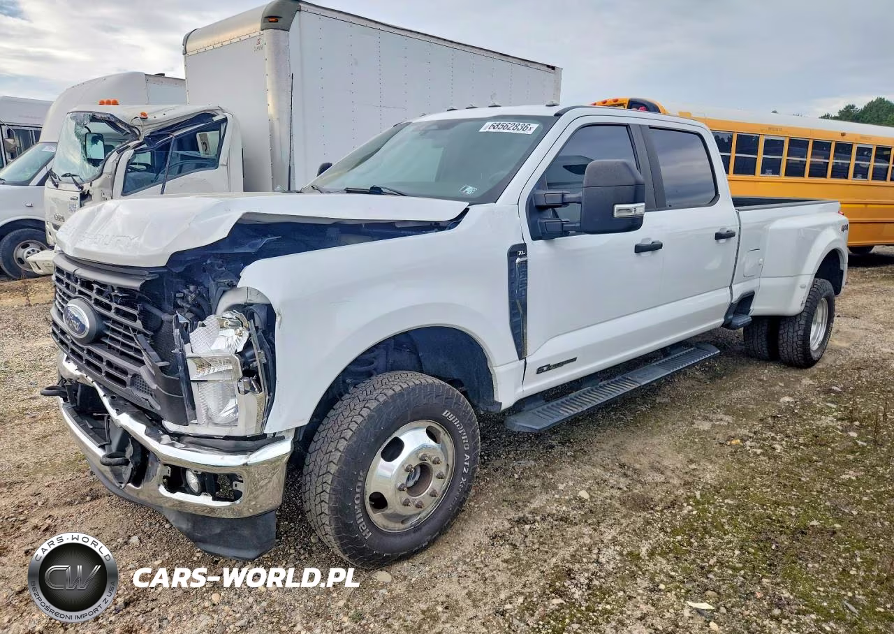 2023 Ford F350 Super Duty VIN:1FT8W3DT1PEC18744 - 1
