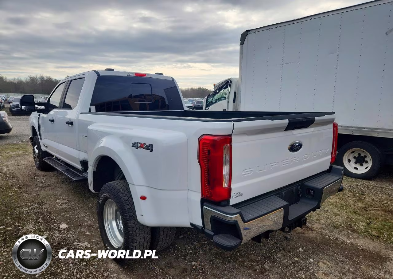 2023 Ford F350 Super Duty VIN:1FT8W3DT1PEC18744 - 2
