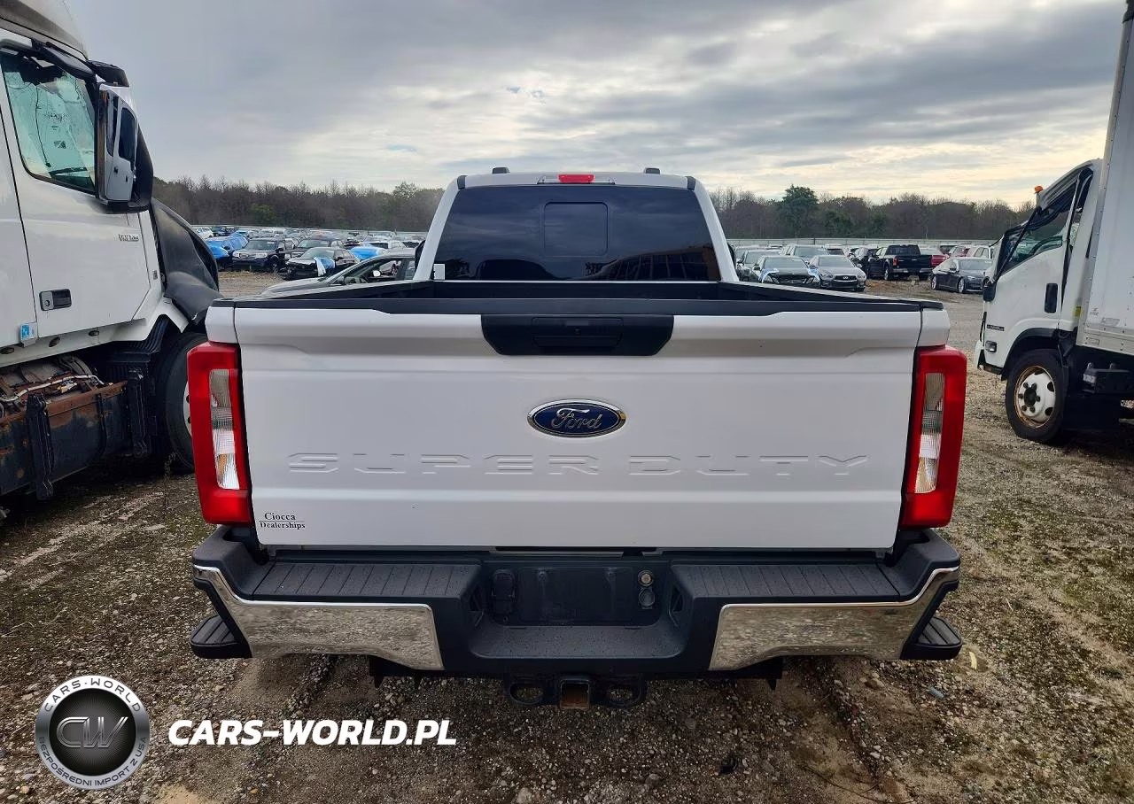 2023 Ford F350 Super Duty VIN:1FT8W3DT1PEC18744 - 6