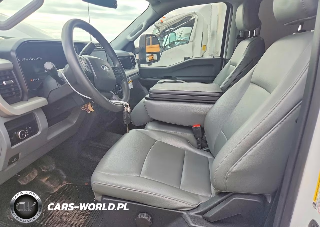 2023 Ford F350 Super Duty VIN:1FT8W3DT1PEC18744 - 7