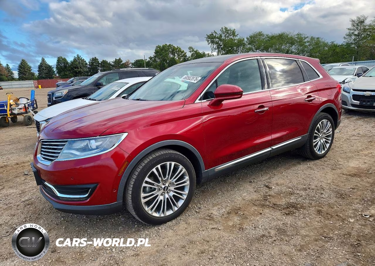 2016 Lincoln Mkx Reserve VIN:2LMTJ8LR8GBL61164 - 1